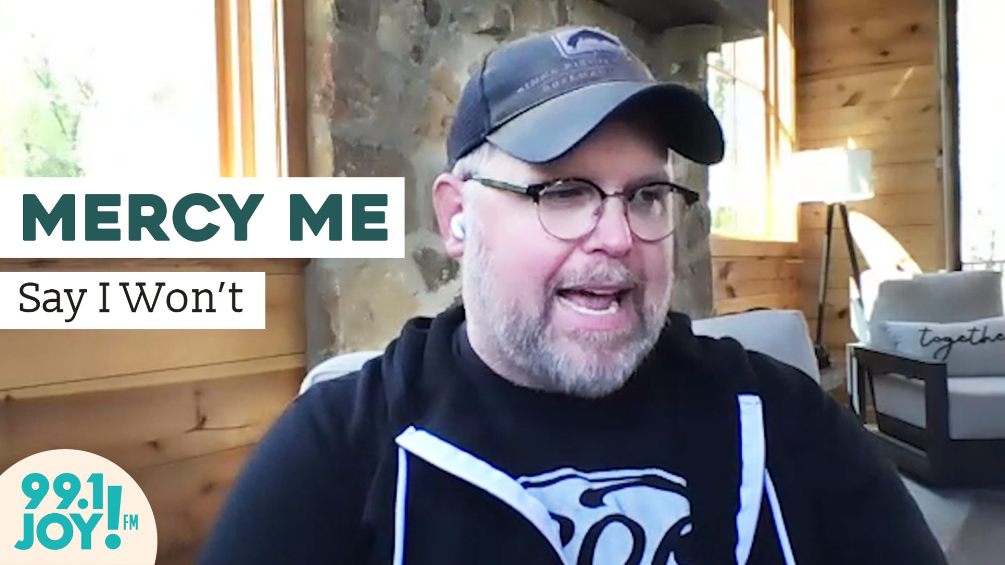 Say I Wont Interview With Bart Millard From Mercyme Joy Fm Joy Fm 