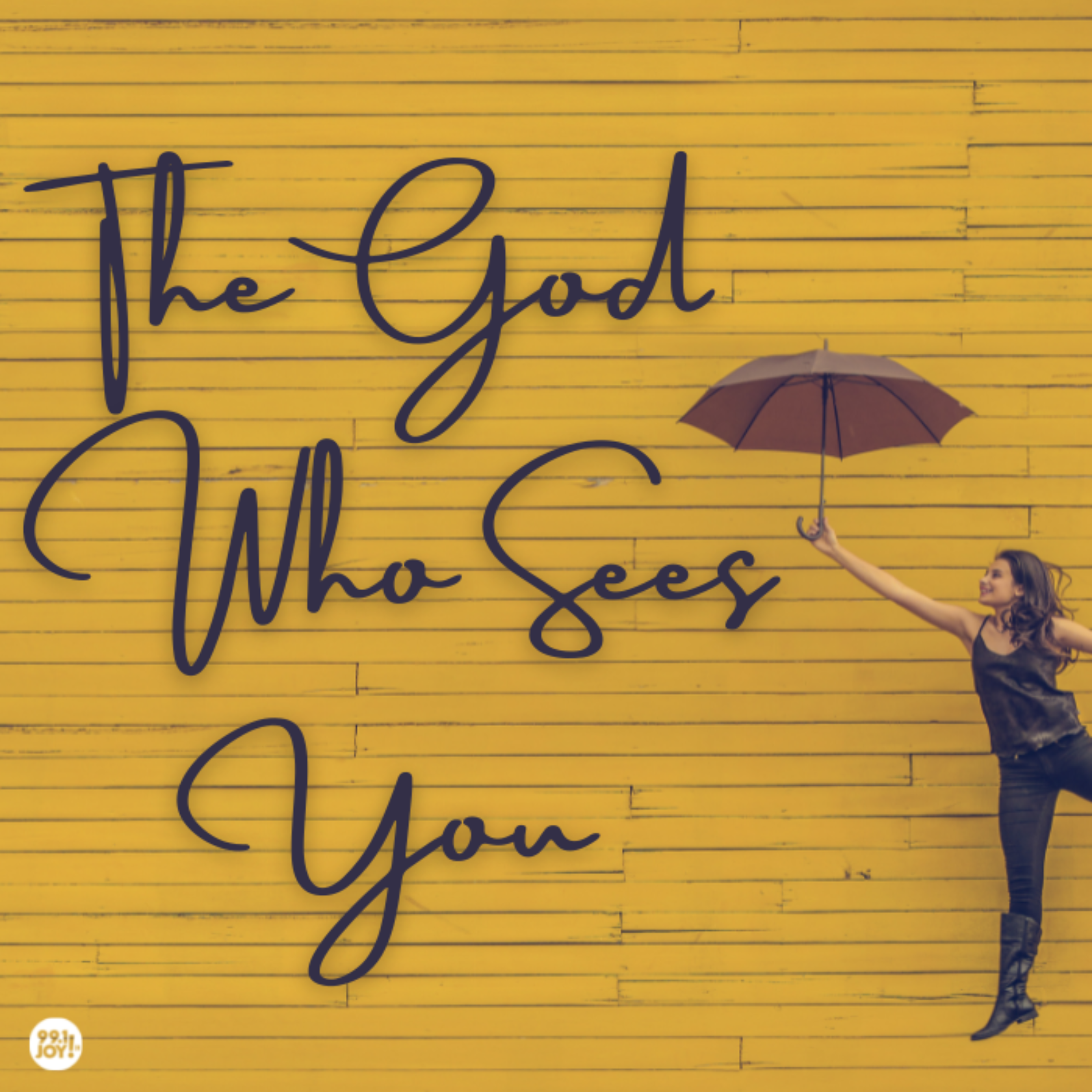 The God Who Sees You