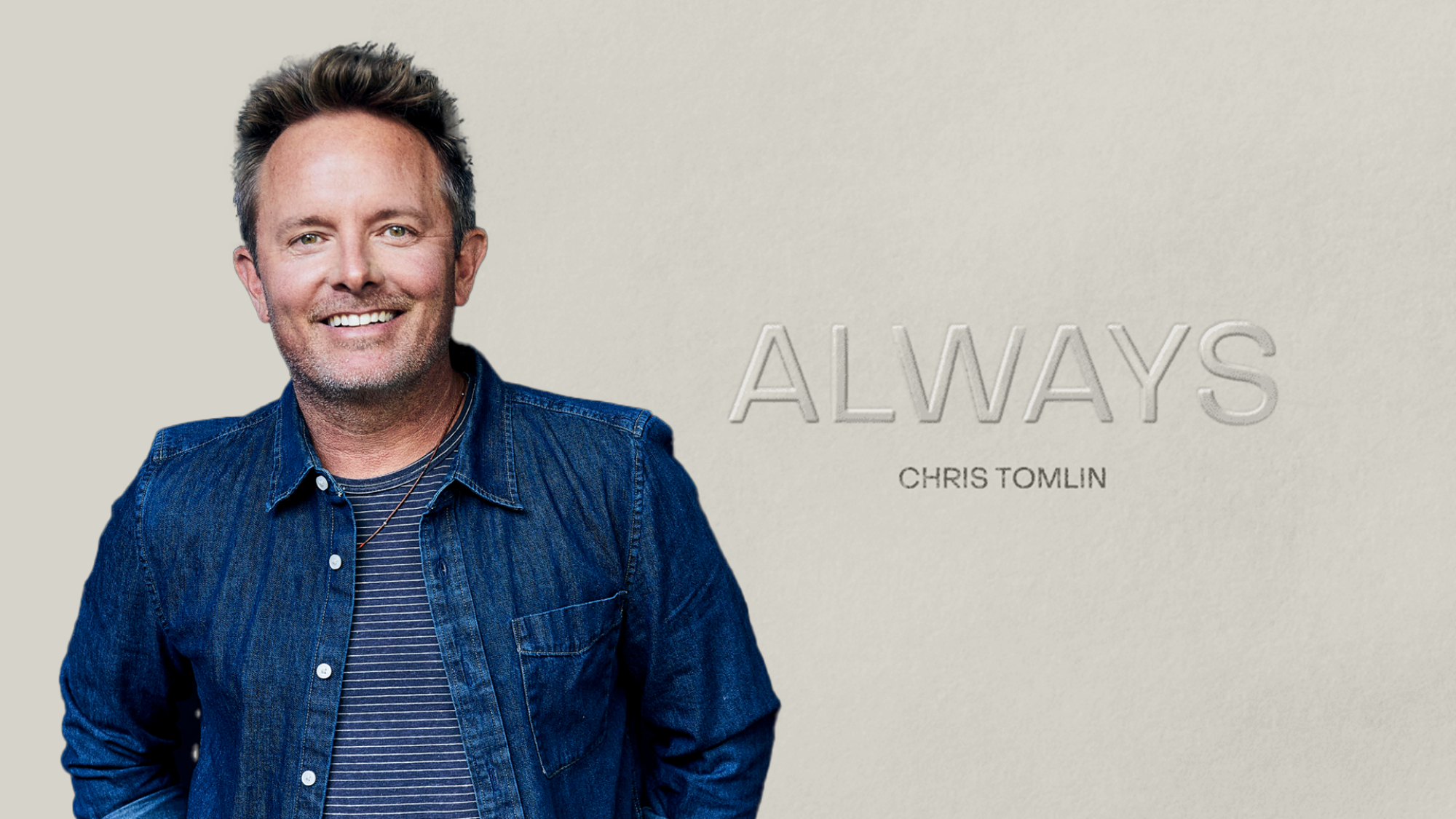 Chris Tomlin 'ALWAYS' Interview JOY FM JOY FM