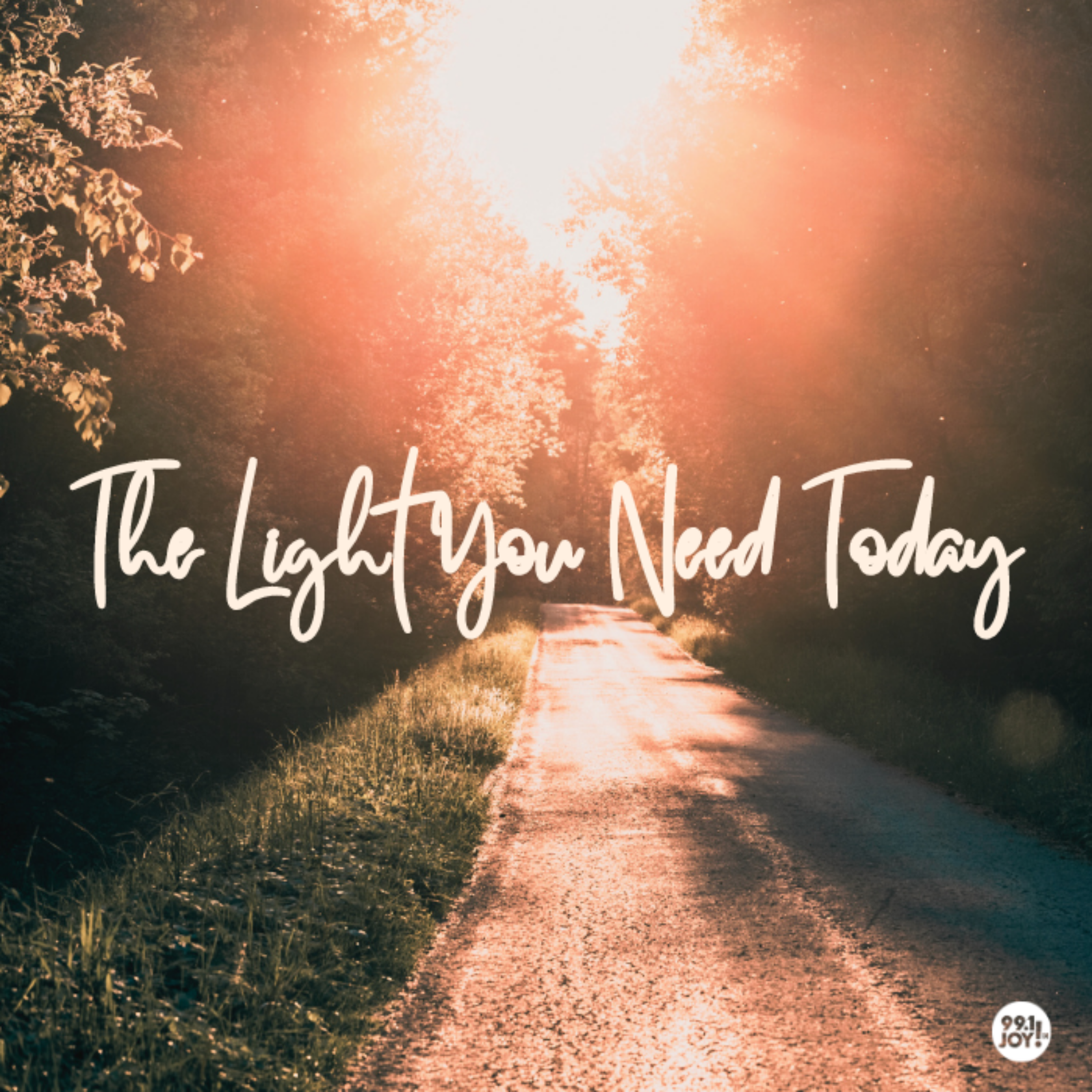 The Light You Need Today