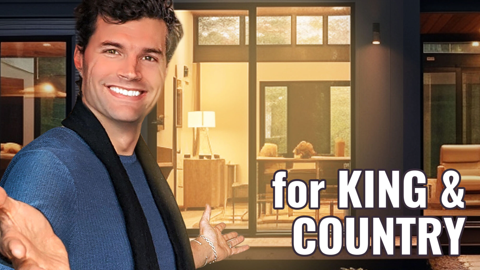 For KING & COUNTRY Home Tour with Joel Smallbone - JOY FM - JOY FM