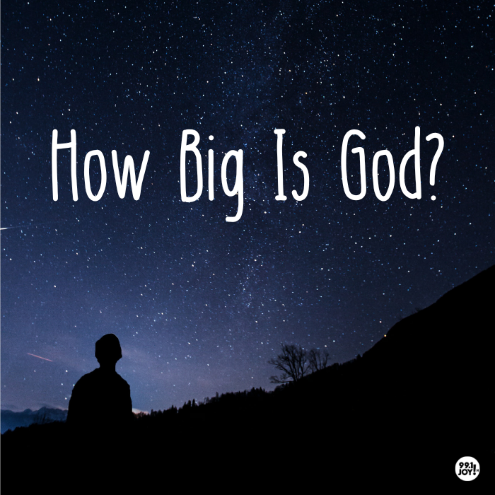 How Big Is God?