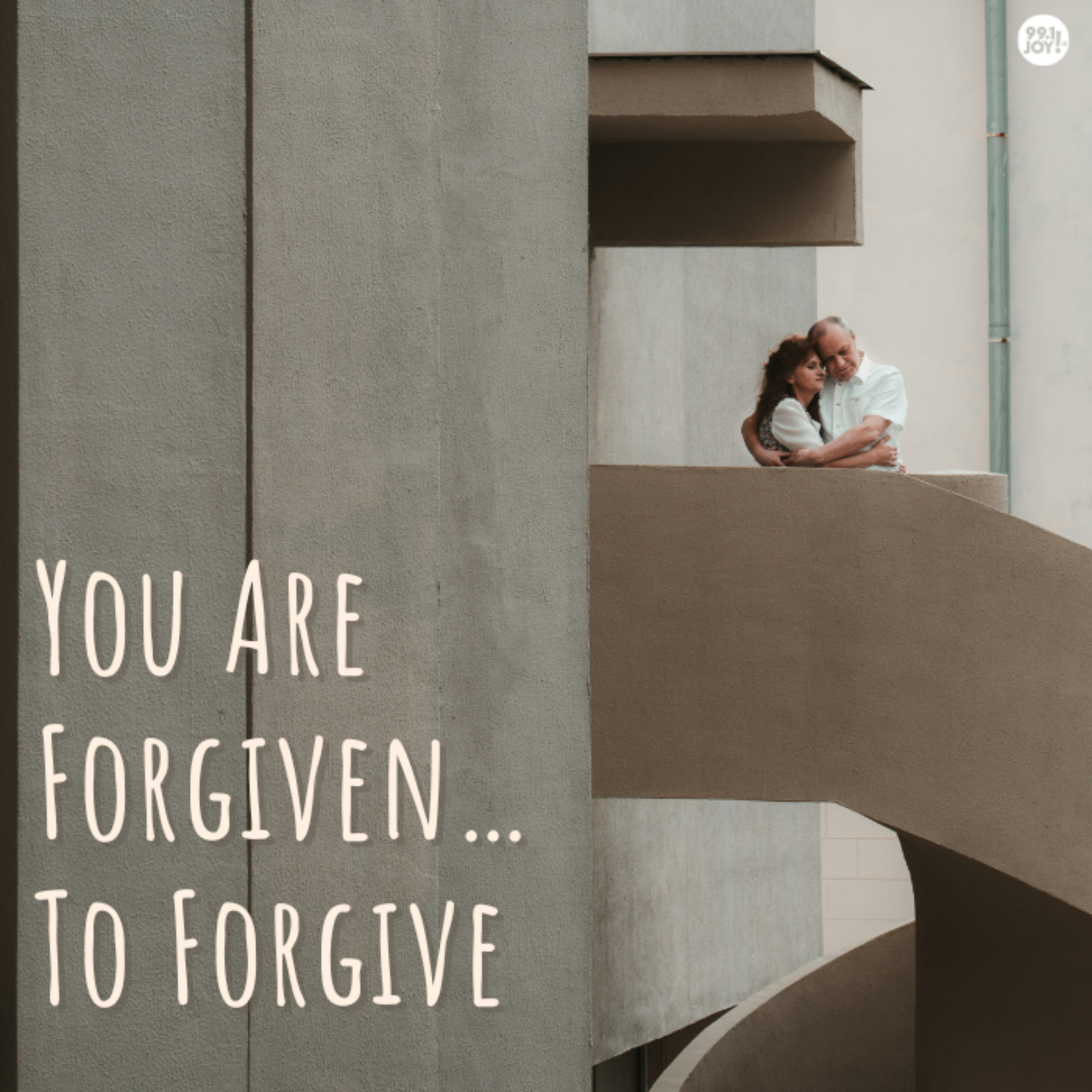 You Are Forgiven…To Forgive