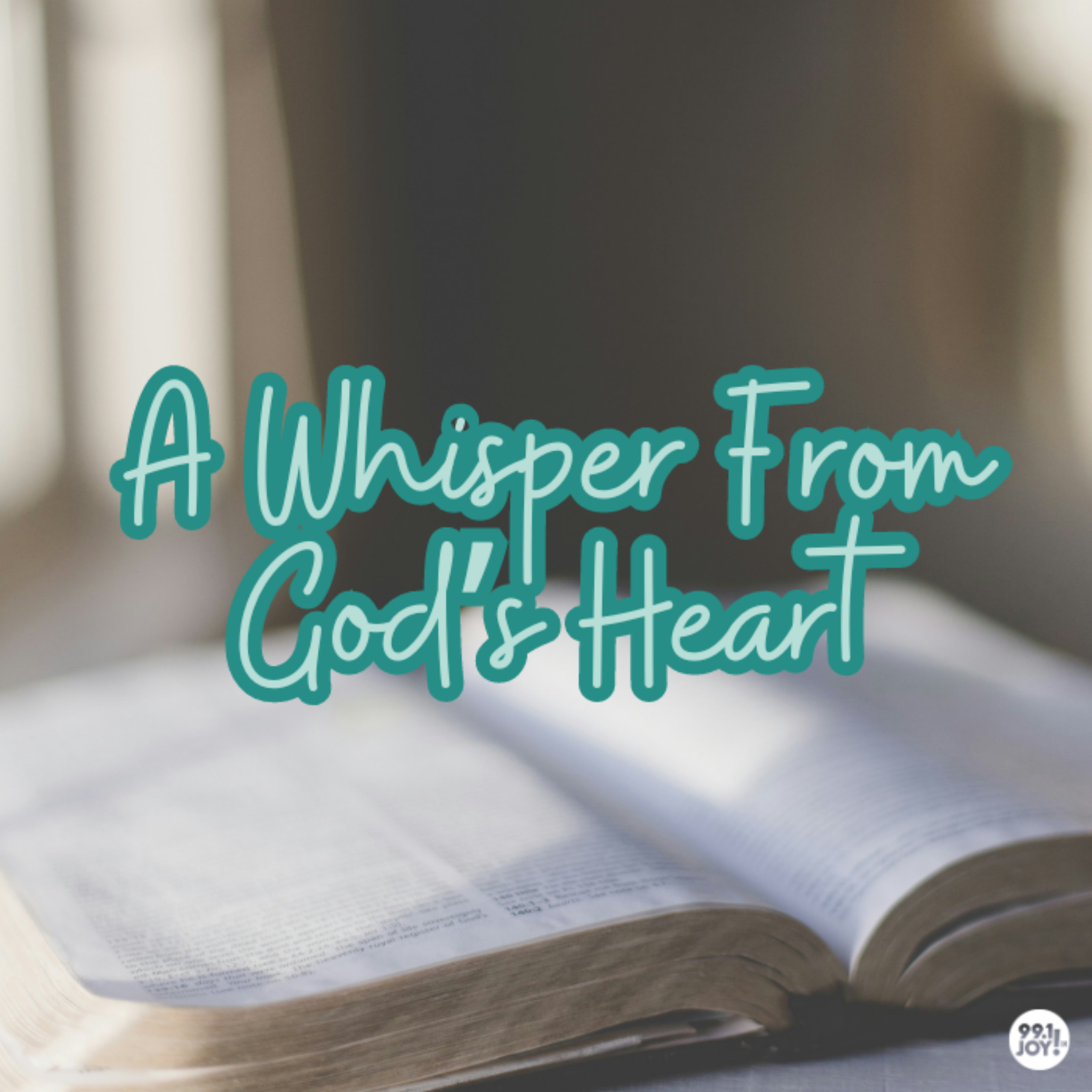 A Whisper From God’s Heart