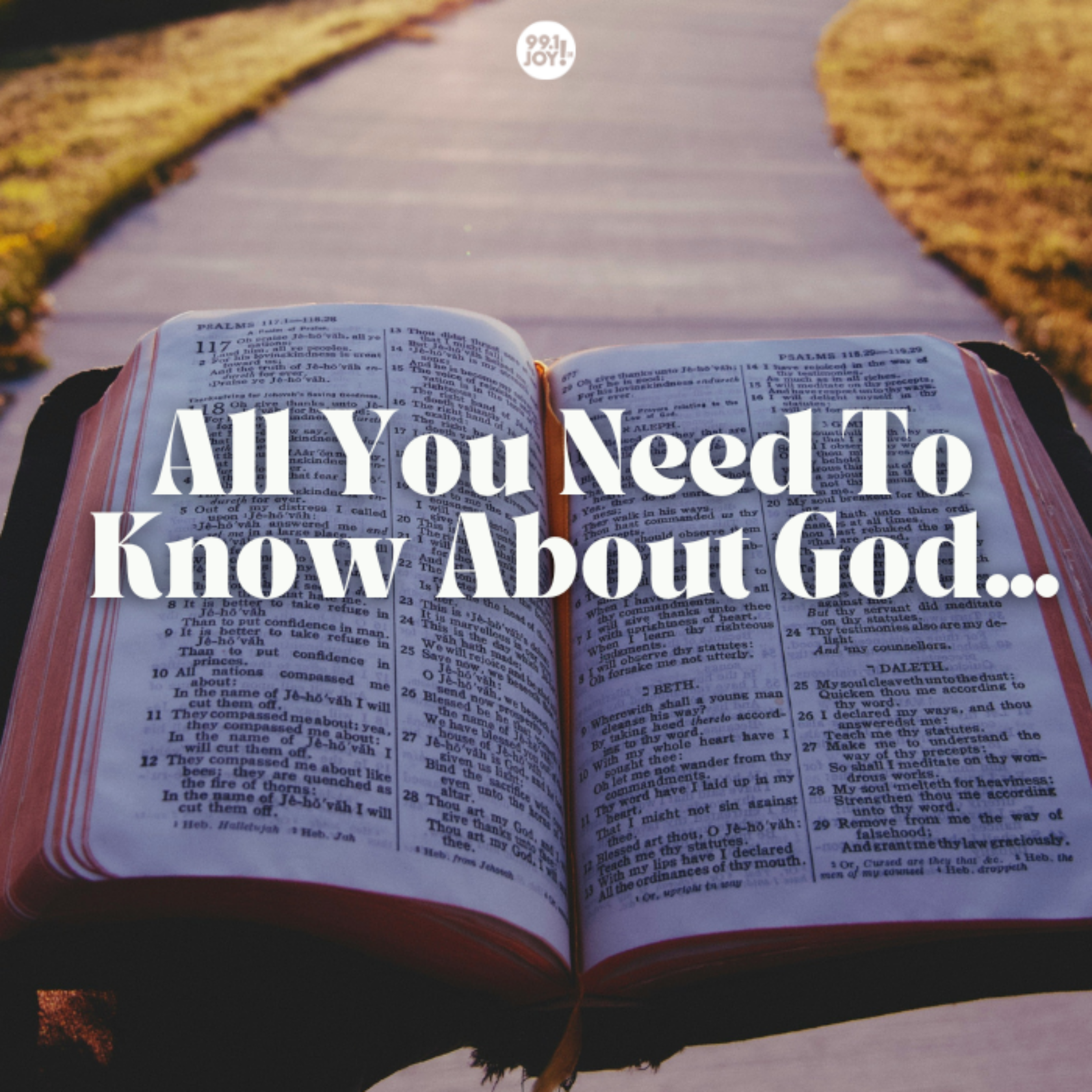 All You Need To Know About God…