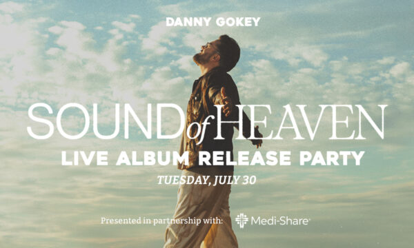Danny Gokey Live Album Release Party
