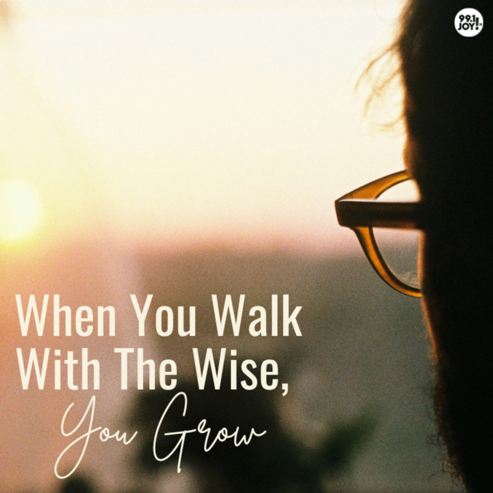 When You Walk With The Wise, You Grow