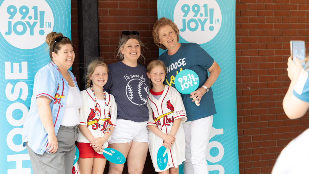 Christian Day at the Ballpark Cardinals and JOY FM