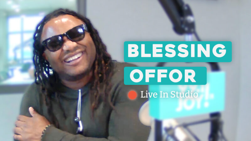 Feeling Stuck In Your Situation? An honest conversation with Blessing Offor