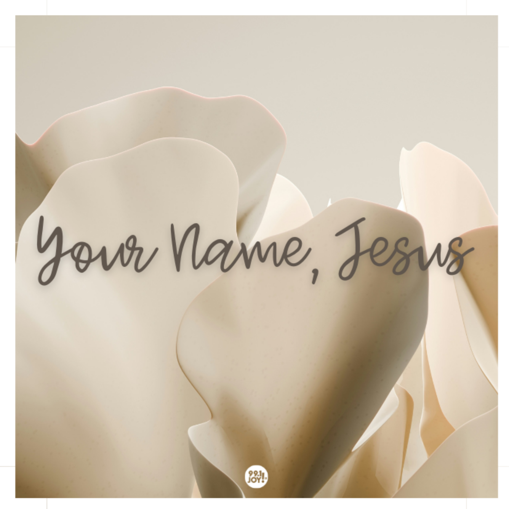 Your Name, Jesus