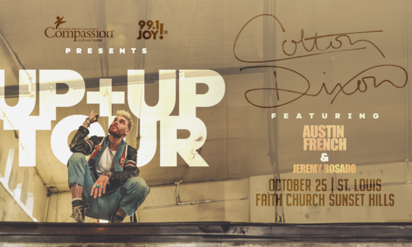 Colton Dixon UP+UP Tour featuring Austin French with special guest Jeremy Rosado