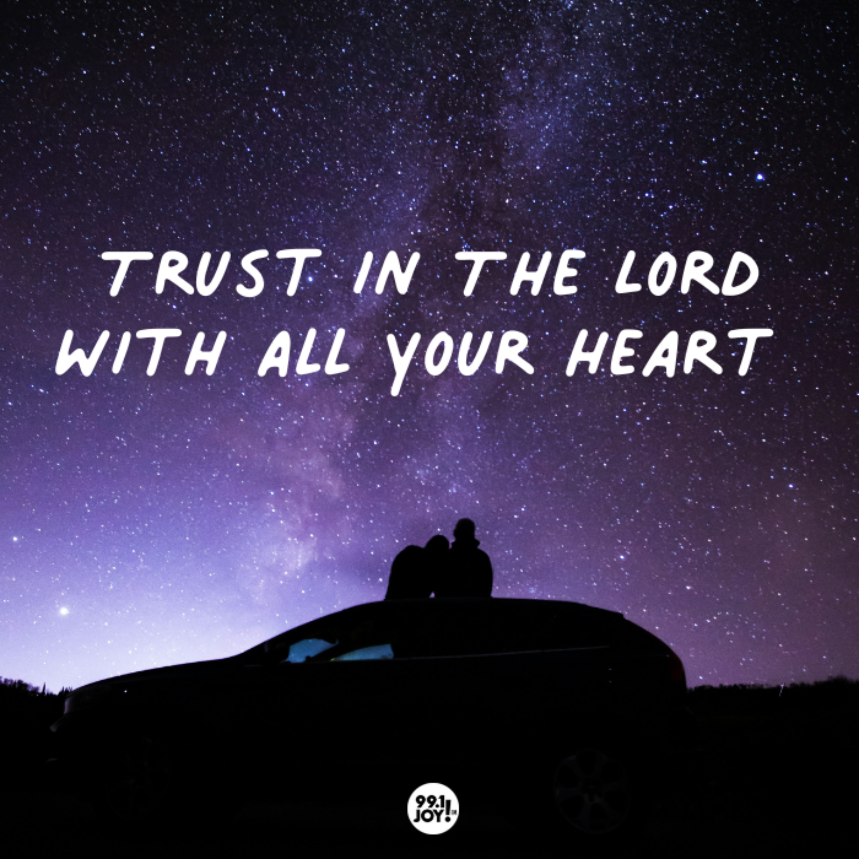 Trust In The Lord With All Your Heart 