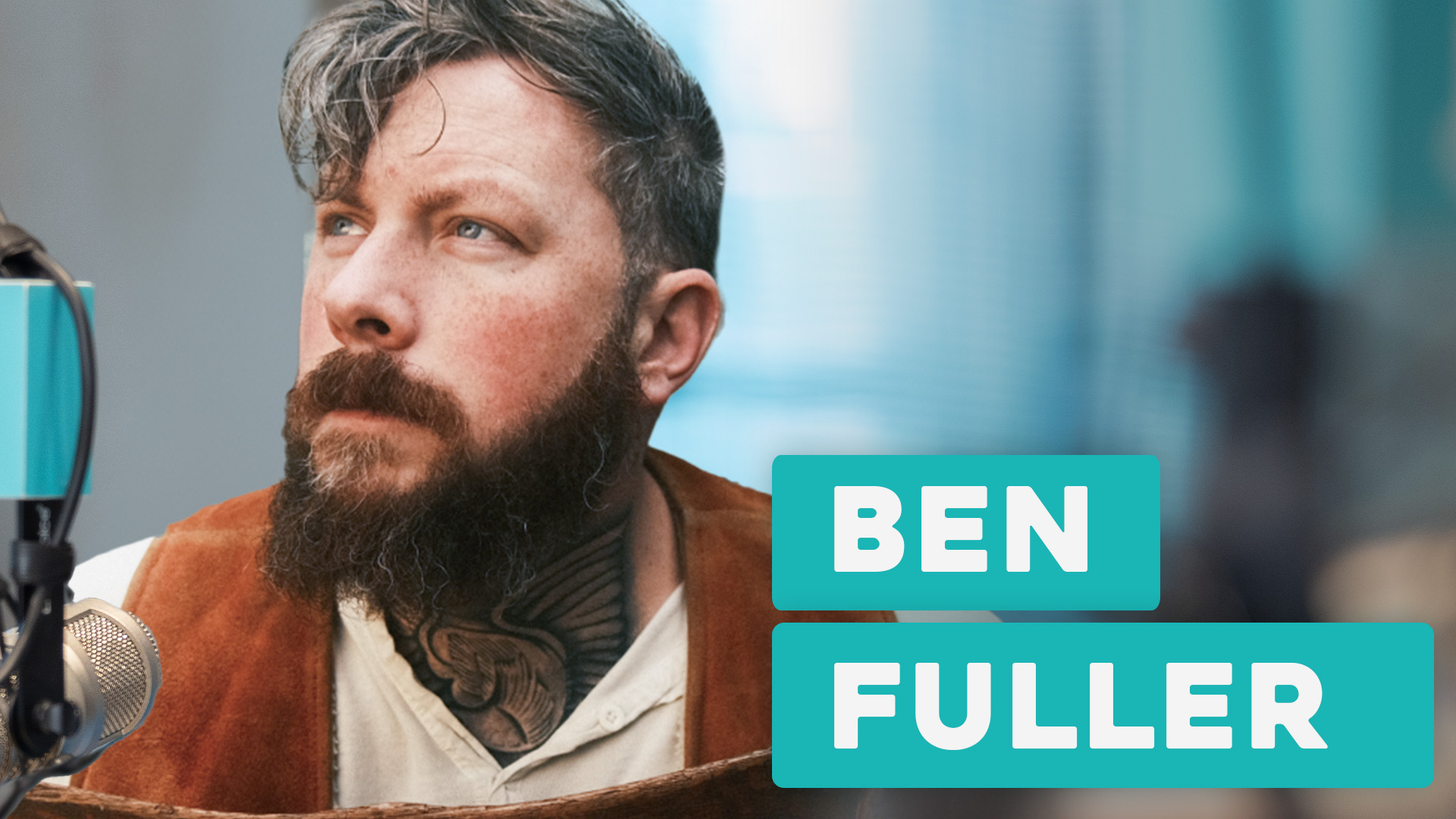 If my life can turn around, so can yours – a conversation with Ben Fuller