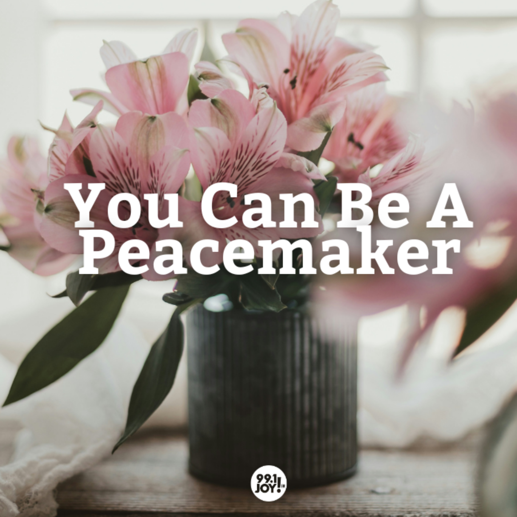 You Can Be A Peacemaker