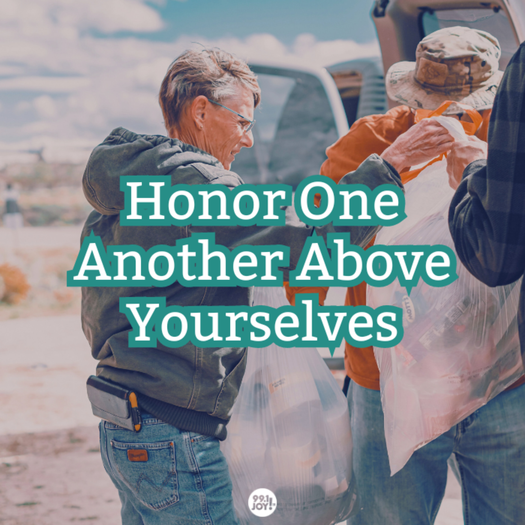 Honor One Another Above Yourselves