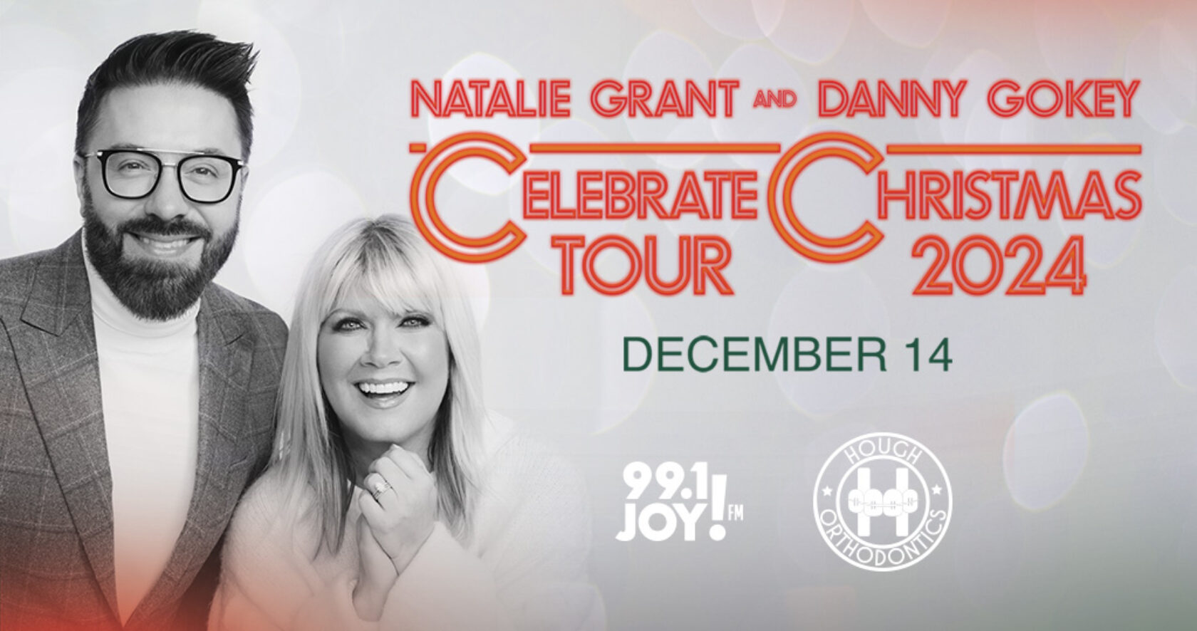 Win Tickets to See Natalie Grant & Danny Gokey Celebrate Christmas Tour!