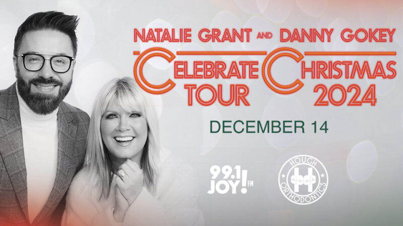 Win Tickets to See Natalie Grant & Danny Gokey Celebrate Christmas Tour!