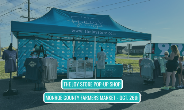 Monroe County Farmers Market Pop-Up Shop Event