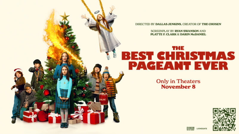 The Best Christmas Pageant Ever Movie