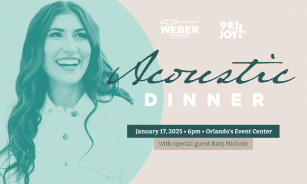 Acoustic Dinner with Katy Nichole