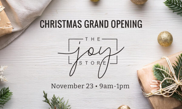 JOY Store Christmas Grand Opening